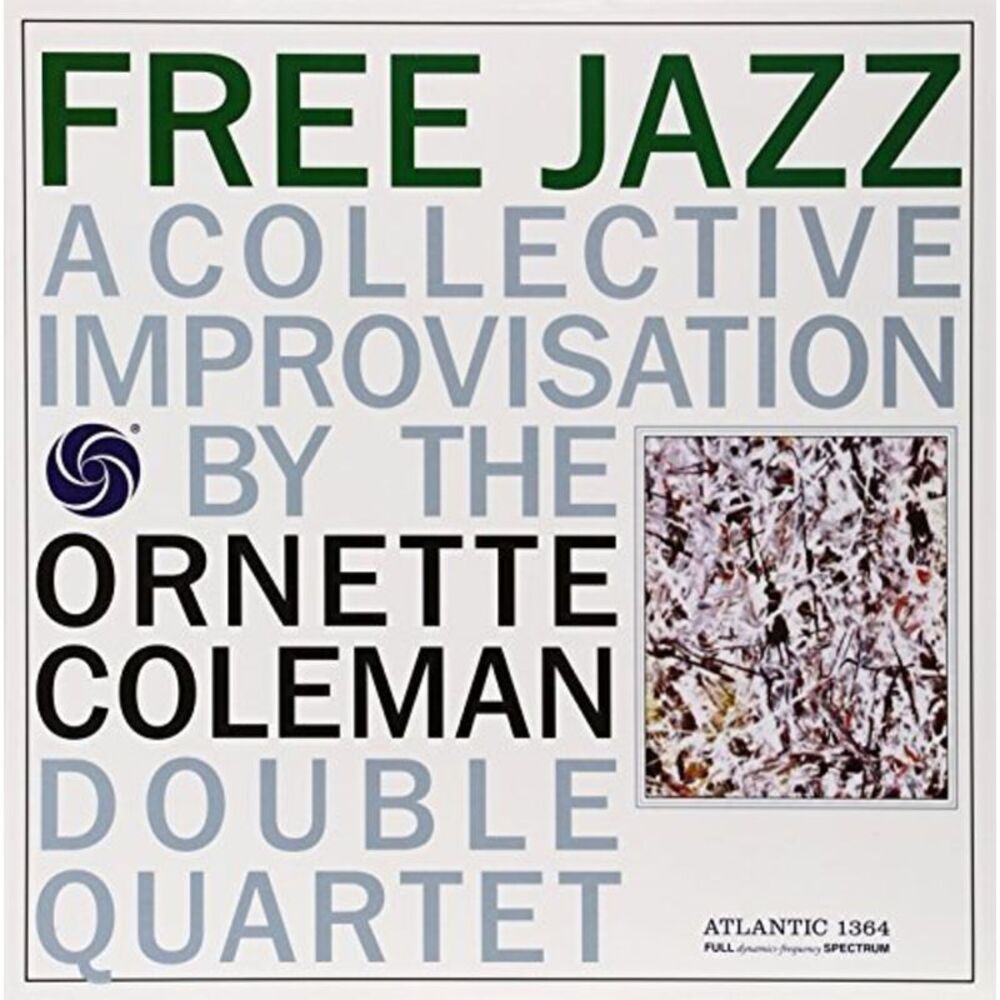 Ornette Coleman - Free Jazz  LP LP
